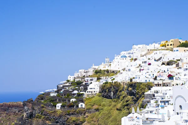 Santorini - Griekenland, Europa — Stockfoto