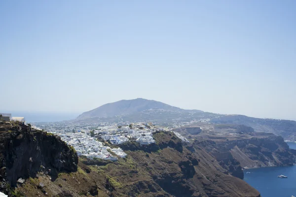 Santorini - Řecko, Evropa — Stock fotografie