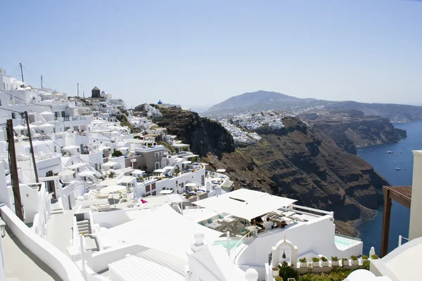 Santorini - Grécia, Europa — Fotografia de Stock