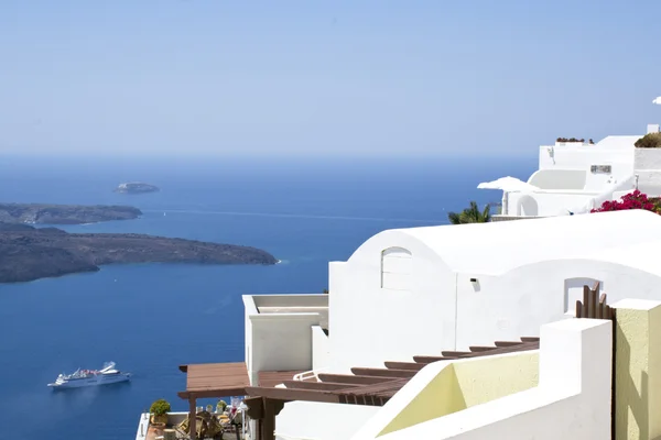 Santorini - Grekland, Europa — Stockfoto