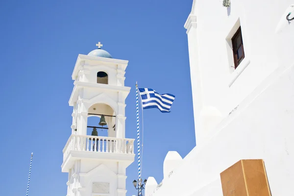 Santorini - Grekland, Europa — Stockfoto