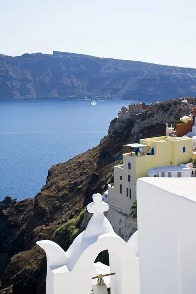 Santorini - Grécia, Europa — Fotografia de Stock