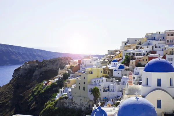 Prachtige landschap Santorini — Stockfoto