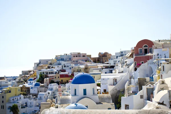 Prachtige landschap Santorini — Stockfoto