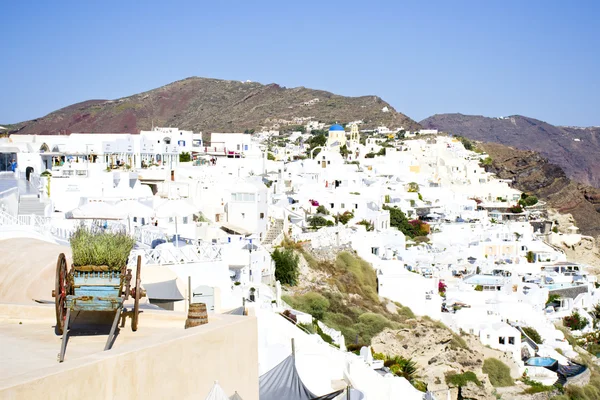 Santorini - Grécia, Europa — Fotografia de Stock