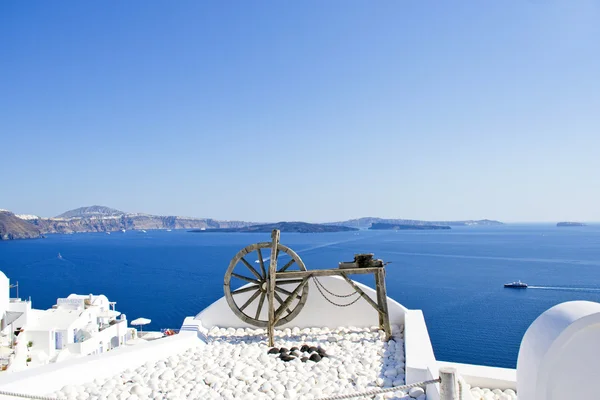 Santorini - Grécia, Europa — Fotografia de Stock