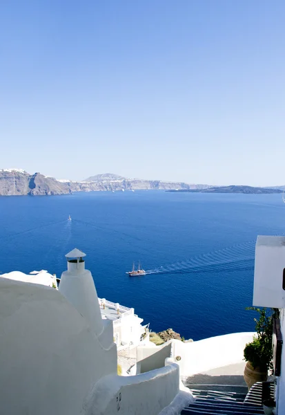 Santorini - Grécia, Europa — Fotografia de Stock