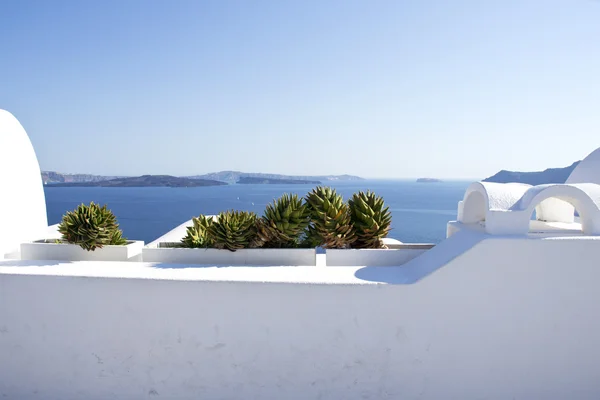 Vackra ön Santorini — Stockfoto