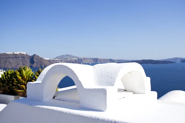 Vackra ön Santorini — Stockfoto