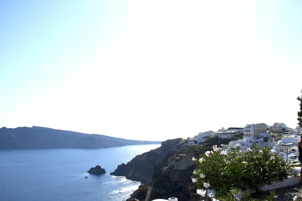 Bellissima Isola di Santorini — Foto Stock