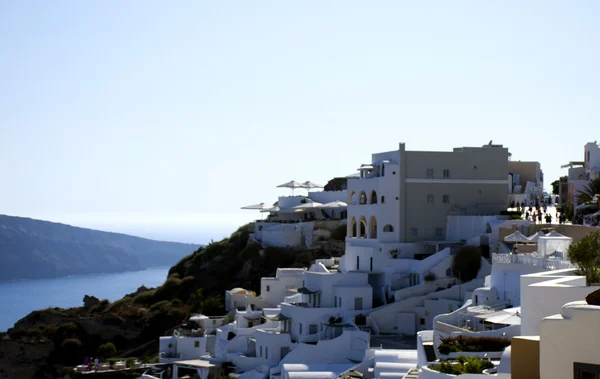 Prachtige eiland van santorini — Stockfoto