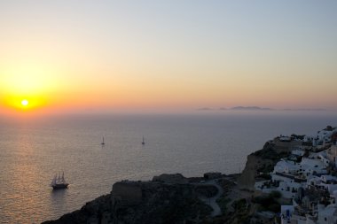 Santorini - Yunanistan, Europe