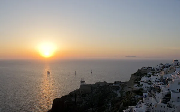 Santorini - Grécia, Europa — Fotografia de Stock