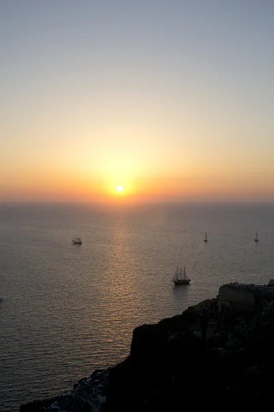 Santorini - Grekland, Europa — Stockfoto