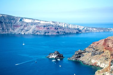 santorini Adası