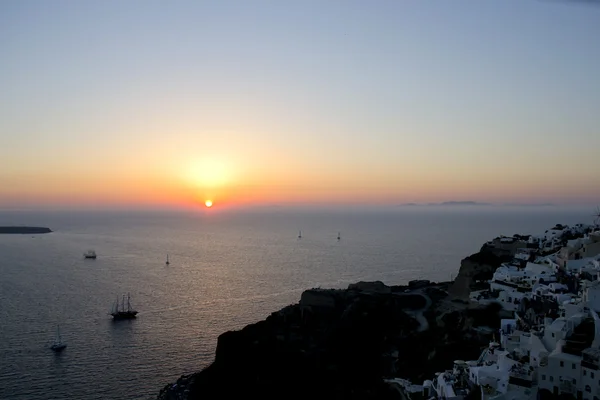 Santorini - Grécia, Europa — Fotografia de Stock