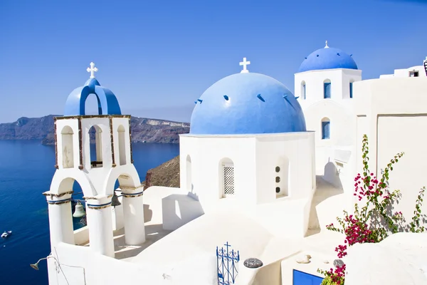 Santorini - Řecko, Evropa — Stock fotografie