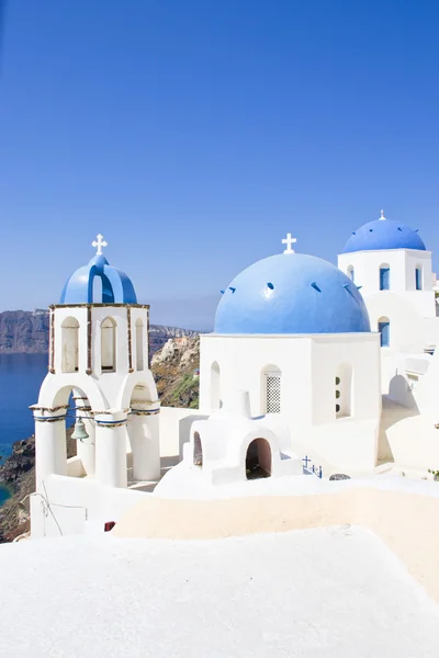 Santorini - Grecja, Europa — Zdjęcie stockowe