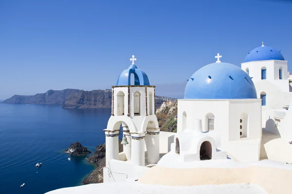 Santorini - Grecja, Europa — Zdjęcie stockowe