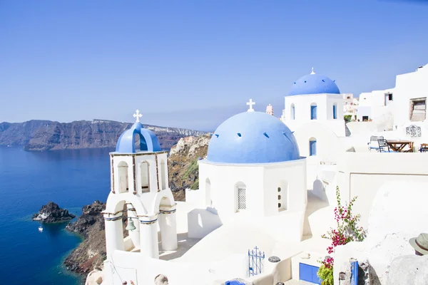 Santorini - Grecja, Europa — Zdjęcie stockowe