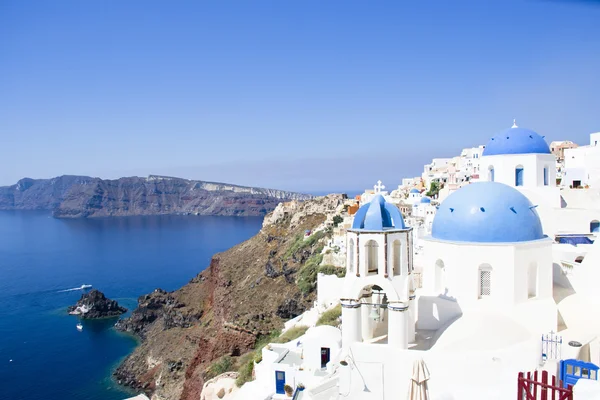 Santorini - Grecja, Europa — Zdjęcie stockowe