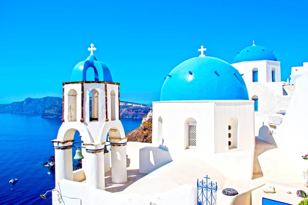 Santorini - Griekenland, Europa — Stockfoto