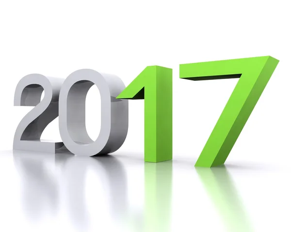 Año nuevo 2017 —  Fotos de Stock