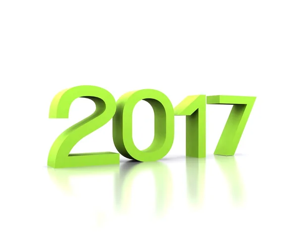 Nový rok přichází 2017 — Stock fotografie