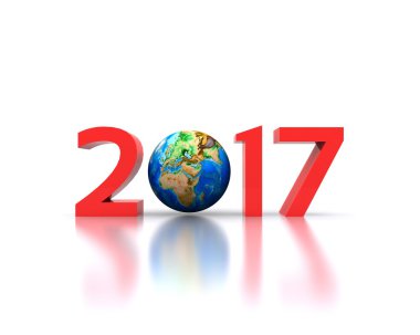 Yeni yıl geliyor - 2017