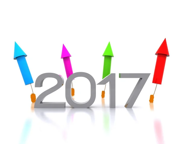 Año Nuevo 2017 —  Fotos de Stock