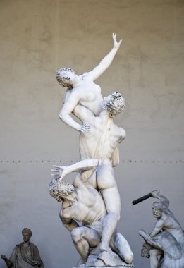 Renaissance sculpture clipart