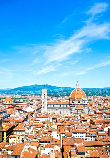 La cúpula de Brunelleschi — Foto de Stock