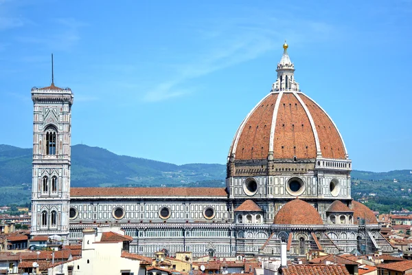 The Cupola of Brunelleschi — Stock Photo, Image