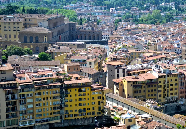 Città di Firenze vista dall'alto — Foto Stock