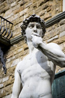 David of Michelangelo clipart