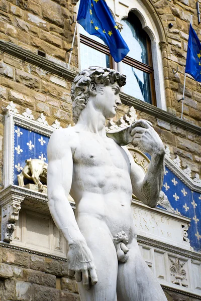 Michelangelo'nun David — Stok fotoğraf