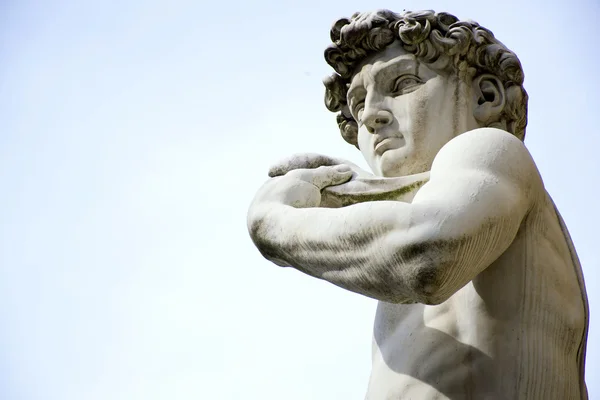 Давид Микеланджело — стоковое фото