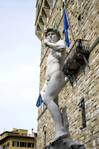 David van michelangelo — Stockfoto