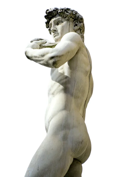 Michelangelo'nun David — Stok fotoğraf