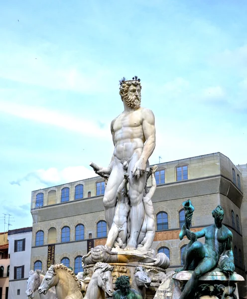 Fonte de Netuno — Fotografia de Stock