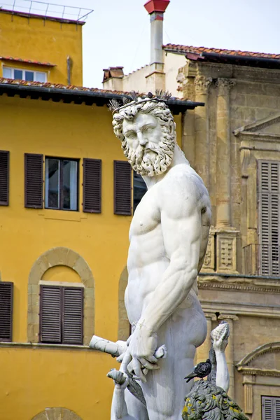 Fountain of Neptune — Stock Photo, Image