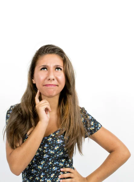 Girl posing — Stock Photo, Image