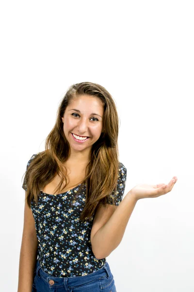 Chica posando — Foto de Stock