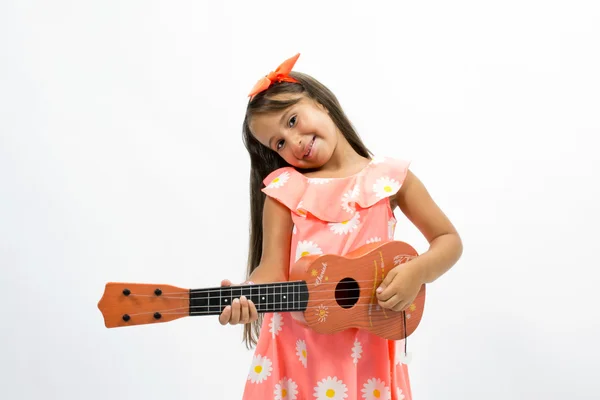 Happy little girl — Stock Photo, Image