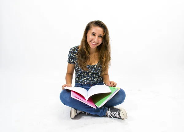 Girl student — Stock Photo, Image