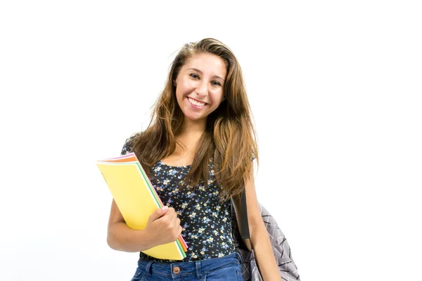 Girl student — Stock Photo, Image