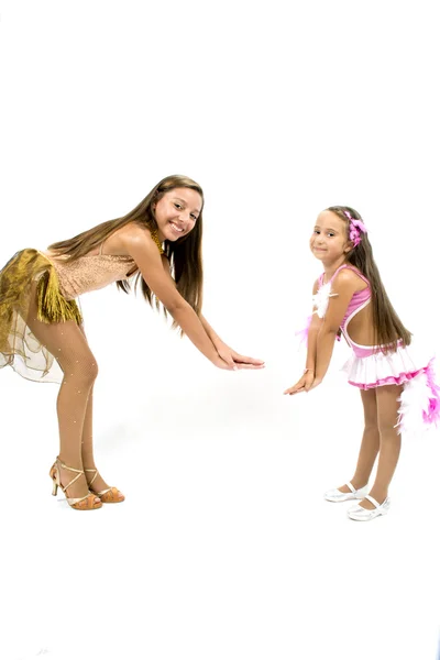 Beautiful dancers — Stock Photo, Image