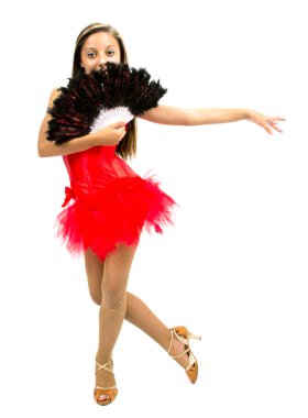 güzel dansçı