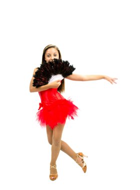 güzel dansçı