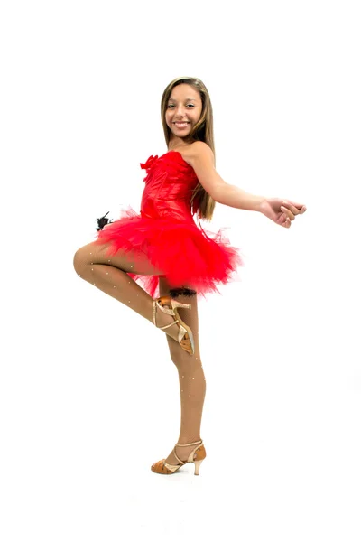 Bella ballerina — Foto Stock